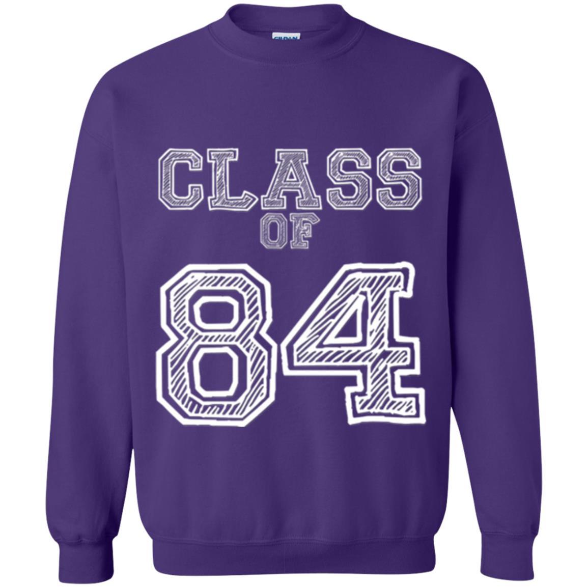 Class Of 1984 Reunion T-shirt Purple