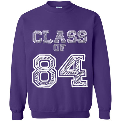 Class Of 1984 Reunion T-shirt Purple
