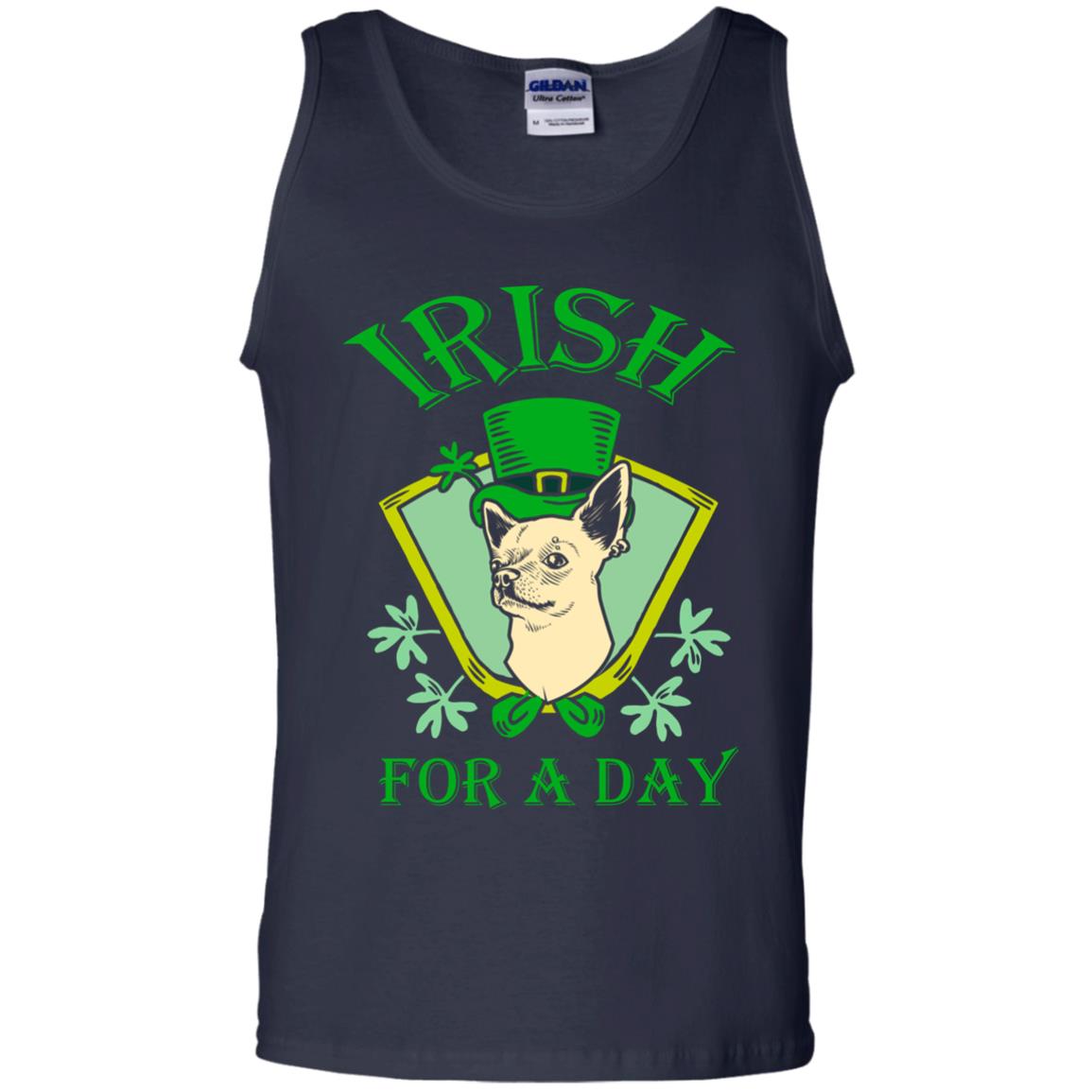 Saint Patrick's Day T-shirt Irish For A Day Navy