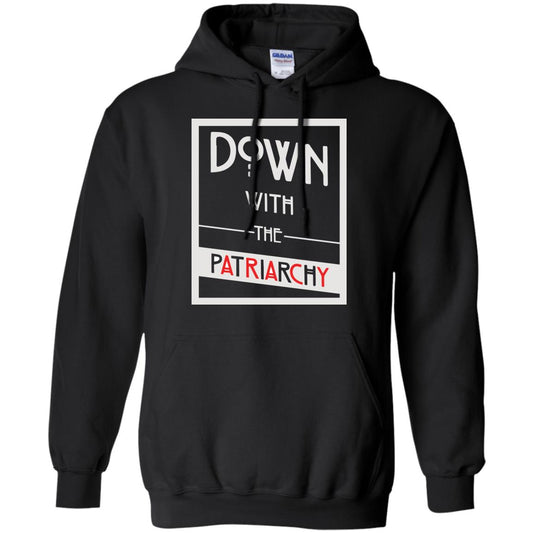 Down With The Patriarchy Shirt Black