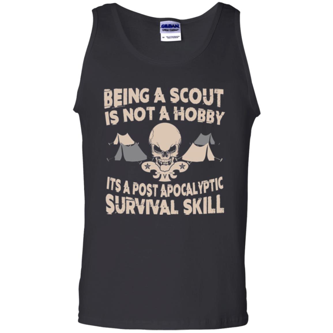 Being A Scout Is Not A Hobby T-shirt Black