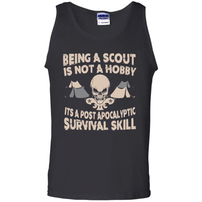 Being A Scout Is Not A Hobby T-shirt Black