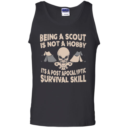 Being A Scout Is Not A Hobby T-shirt Black