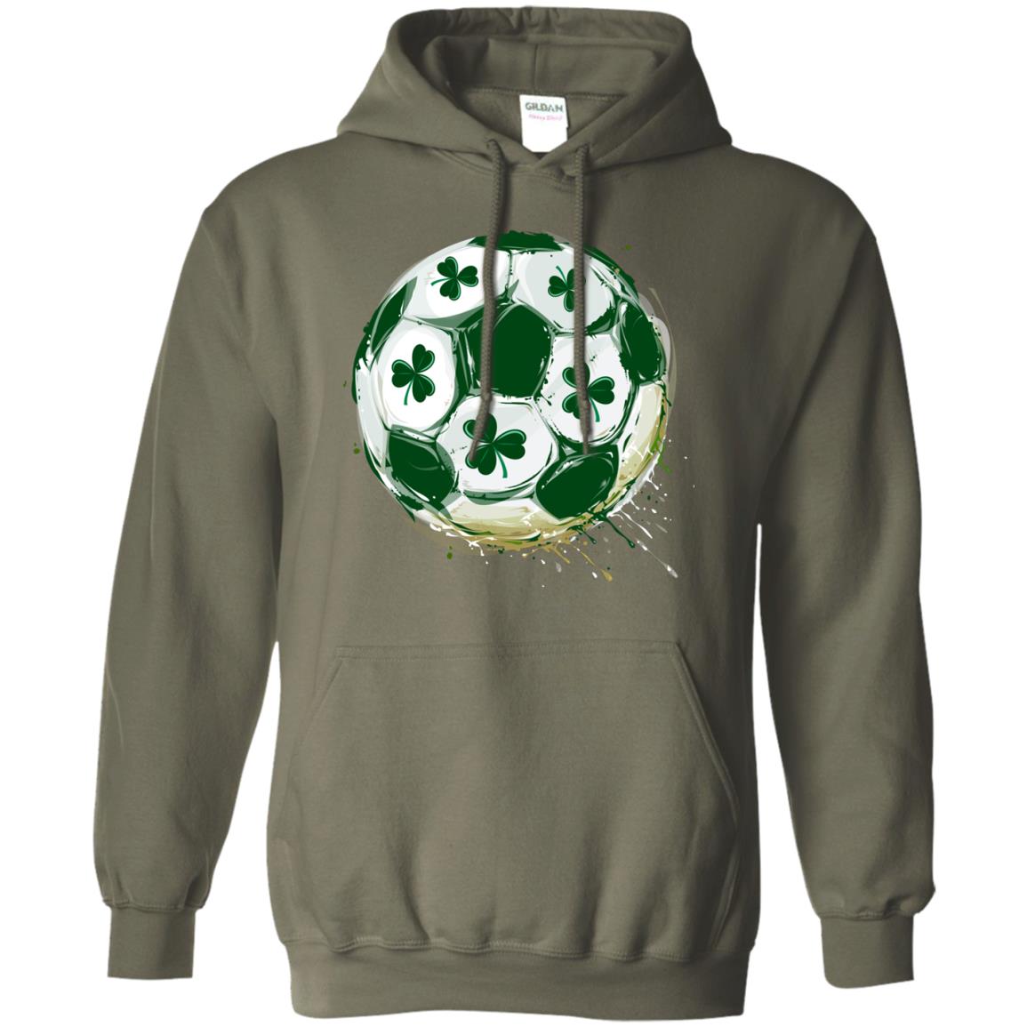 Shamrocks Ball Saint_s Patrick_s Day Gift Shit For Boys Military Green