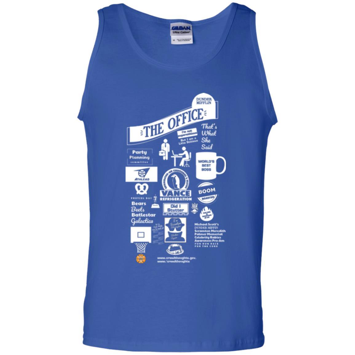 The Mashup Ofice T-shirt Royal