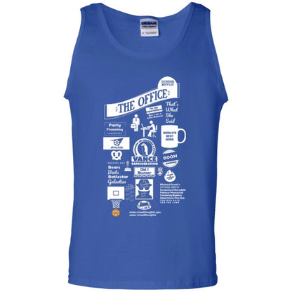 The Mashup Ofice T-shirt Royal