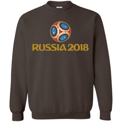 Football T-shirt Russia 2018 World Cup Dark Chocolate