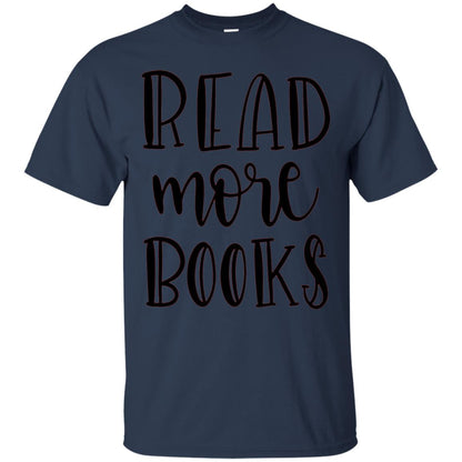 Read More Books Reading Book T-shirt Navy
