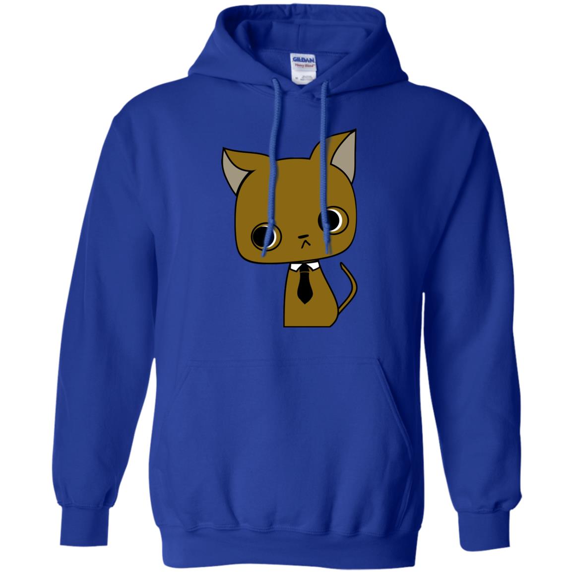 Funny Business Love Cat Shirt Royal