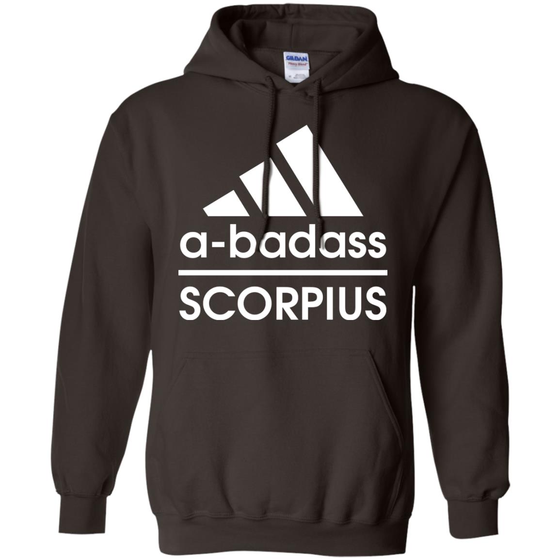 Abadass Scorpius Shirt Dark Chocolate