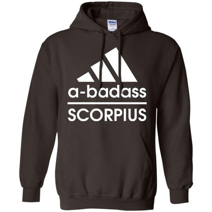 Abadass Scorpius Shirt Dark Chocolate