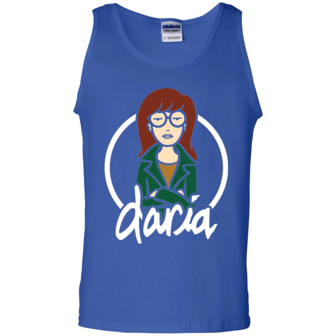 Mtv Daria T-shirt Mad At The World Royal