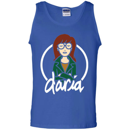 Mtv Daria T-shirt Mad At The World Royal