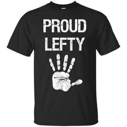 Proud Lefty Hand Shirt Black