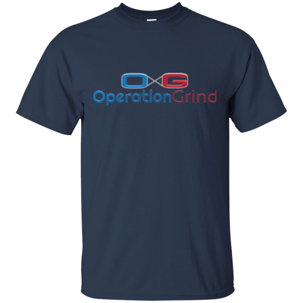 Hustlers T-shirt Operation Grind Navy
