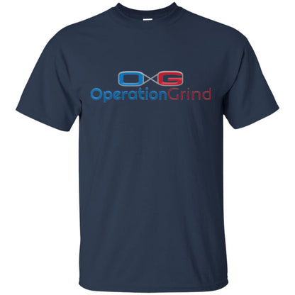 Hustlers T-shirt Operation Grind Navy