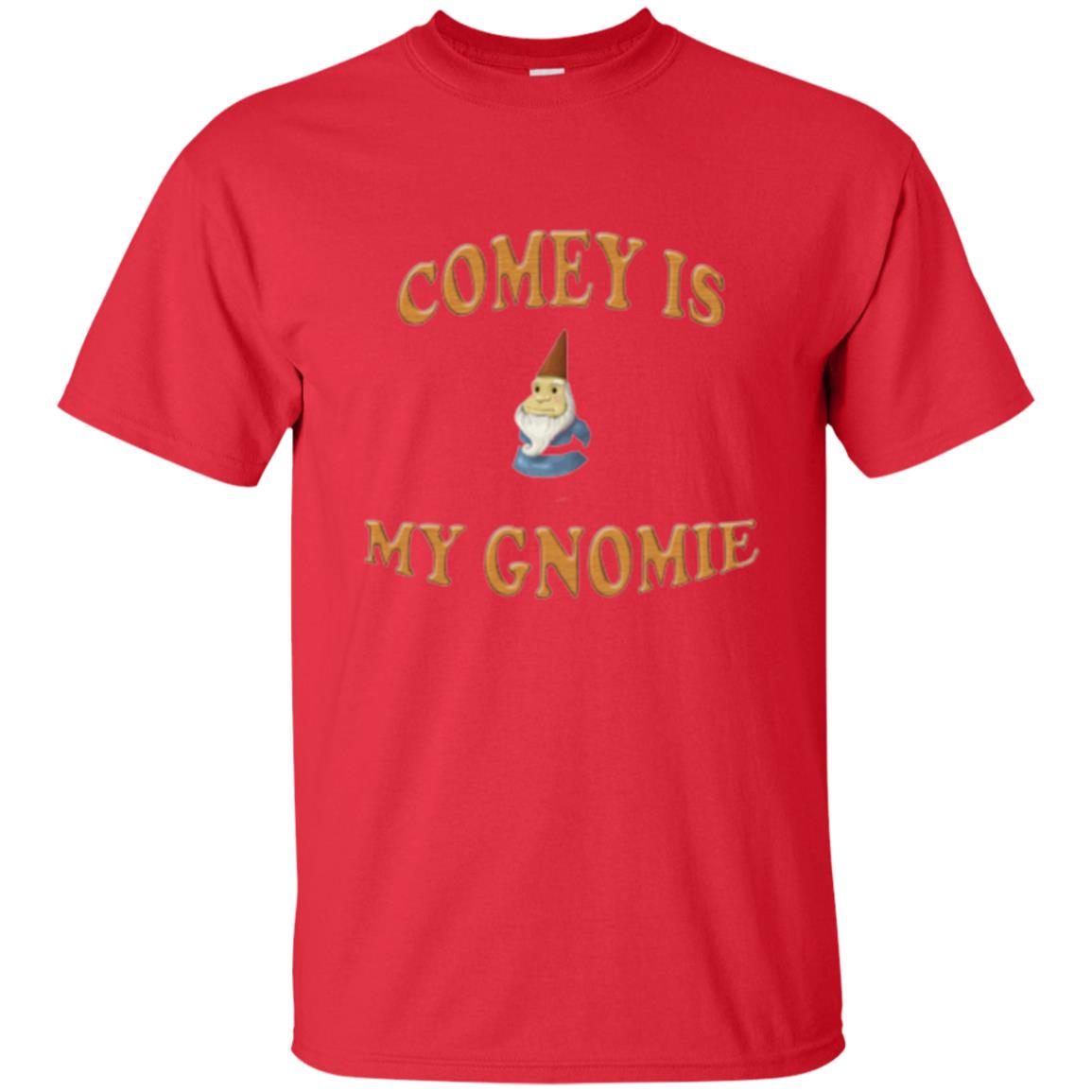Comey Is My Gnomie T-shirt Red