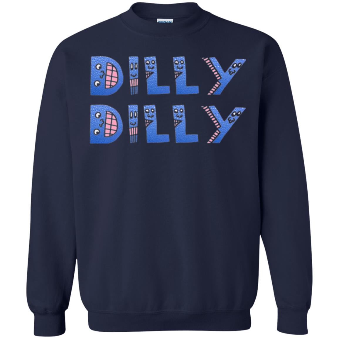 Christmas T-shirt Beer Lovers Dilly Dilly Navy