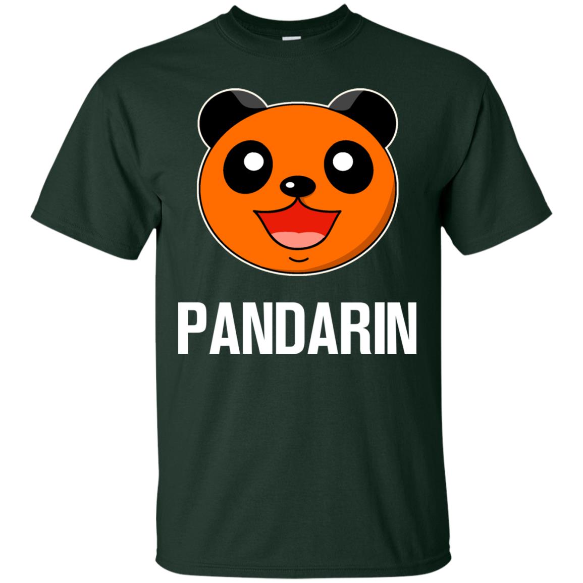 Pandarin Funny Summer Melon Fruit Shirt Forest