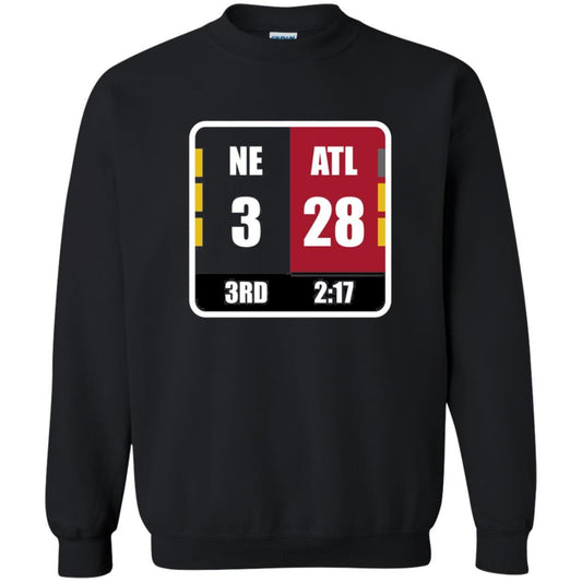 Ne 3 Atl 28 Final T-Shirt Amazing Comeback Ever Black