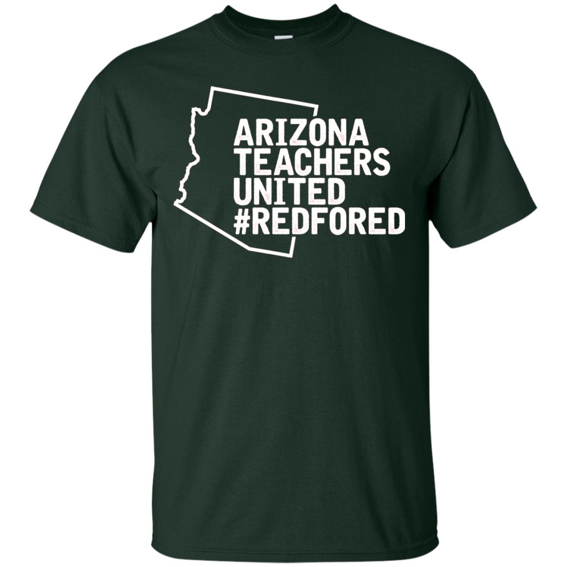 Arizona Teacher Shirt Red For Ed #redfored Forest