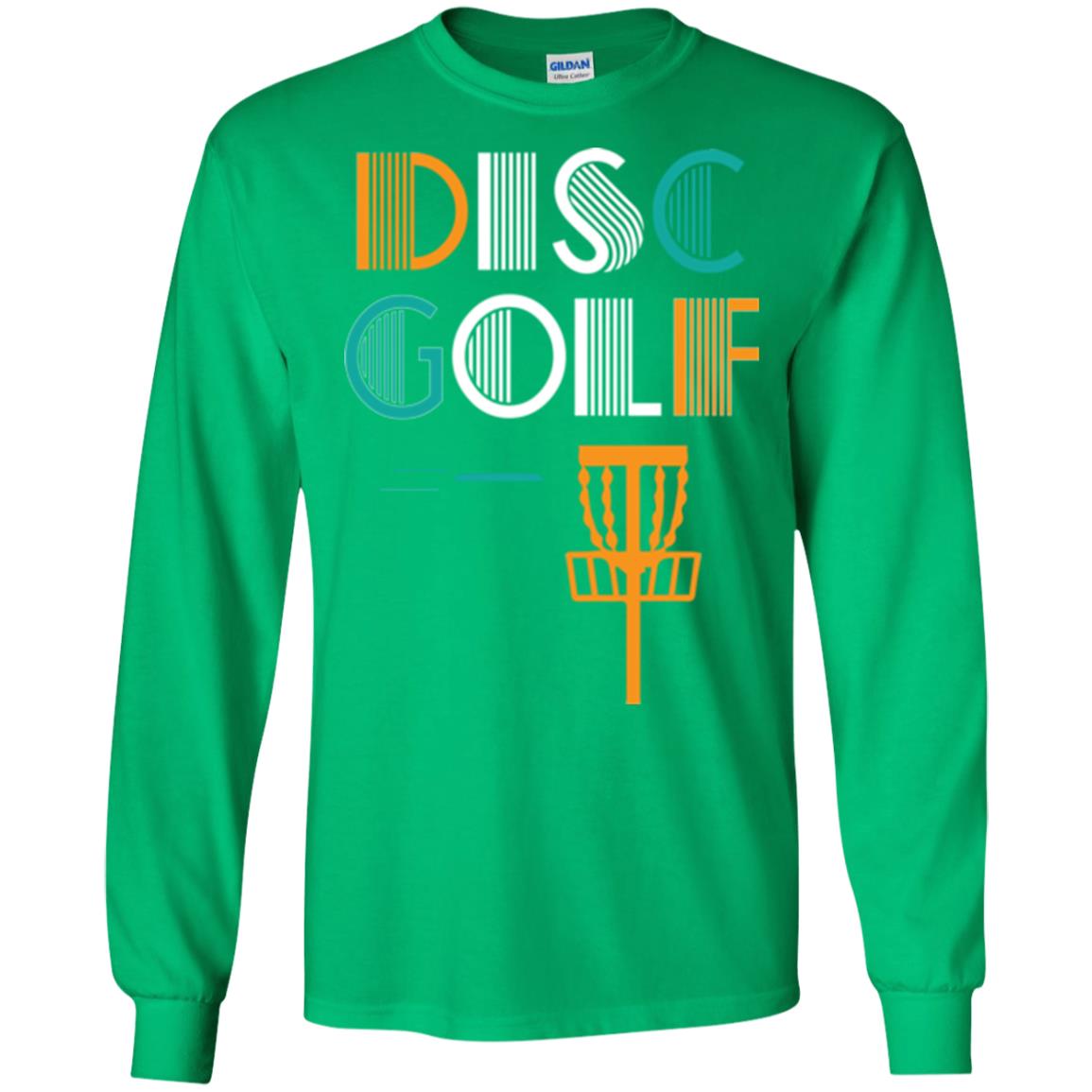 Golf Lover T-shirt Disc Golf Irish Green