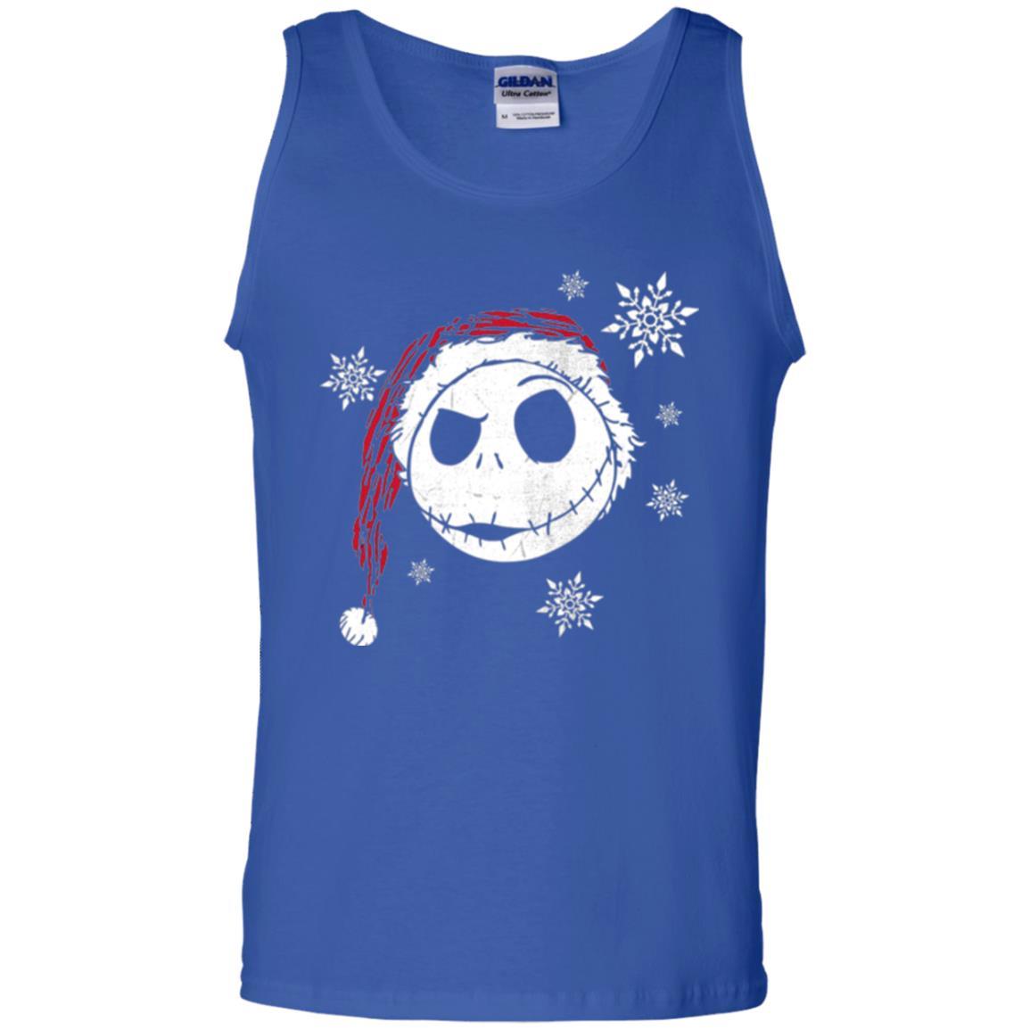 Christmas T-shirt Disney Nightmare Before Christmas Snowflake Royal