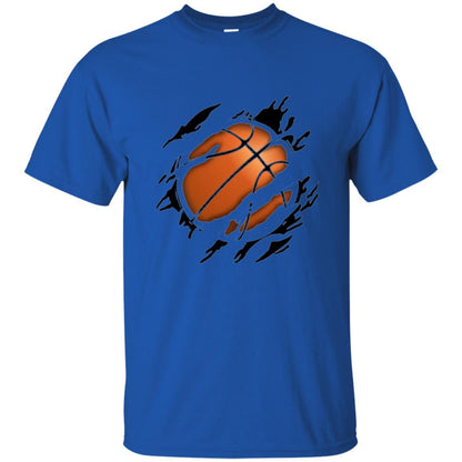 Basketball Lover T-shirt Basketball In Me Royal