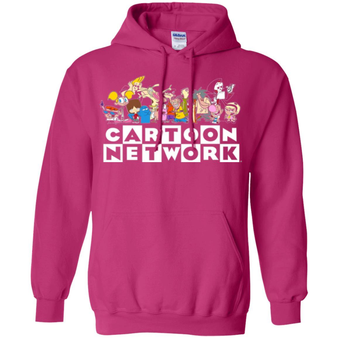 Cartoon T-shirt Classic Character Feature T-shirt Heliconia