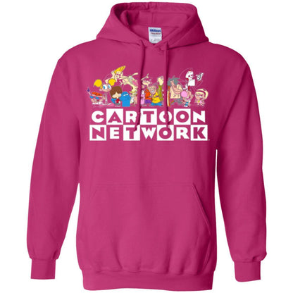 Cartoon T-shirt Classic Character Feature T-shirt Heliconia