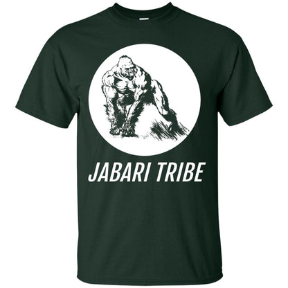 Jabari Tribe White Gorilla T-shirt Forest