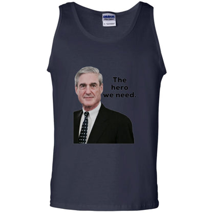 Fbi Director T-shirt The Hero We Need T-shirt Navy