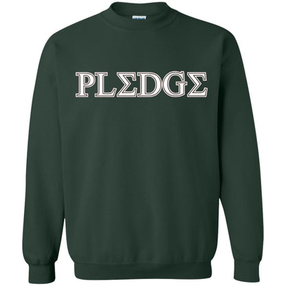 College Greek Life Pledge Fraternity Sorority Rush T-shirt Forest Green
