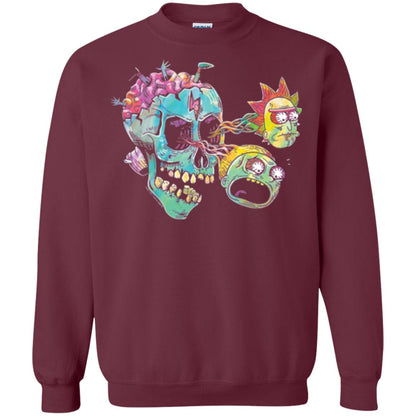 Movie T-shirt Eyeballs Maroon