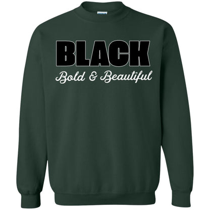 Black Bold And Beautiful Shirt Forest Green