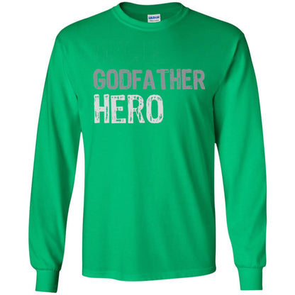 Uncle T-shirt Uncle Godfather Hero Irish Green