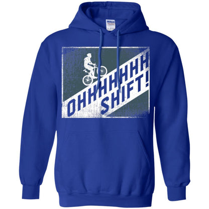 Cyclist T-shirt Oh Shift Royal