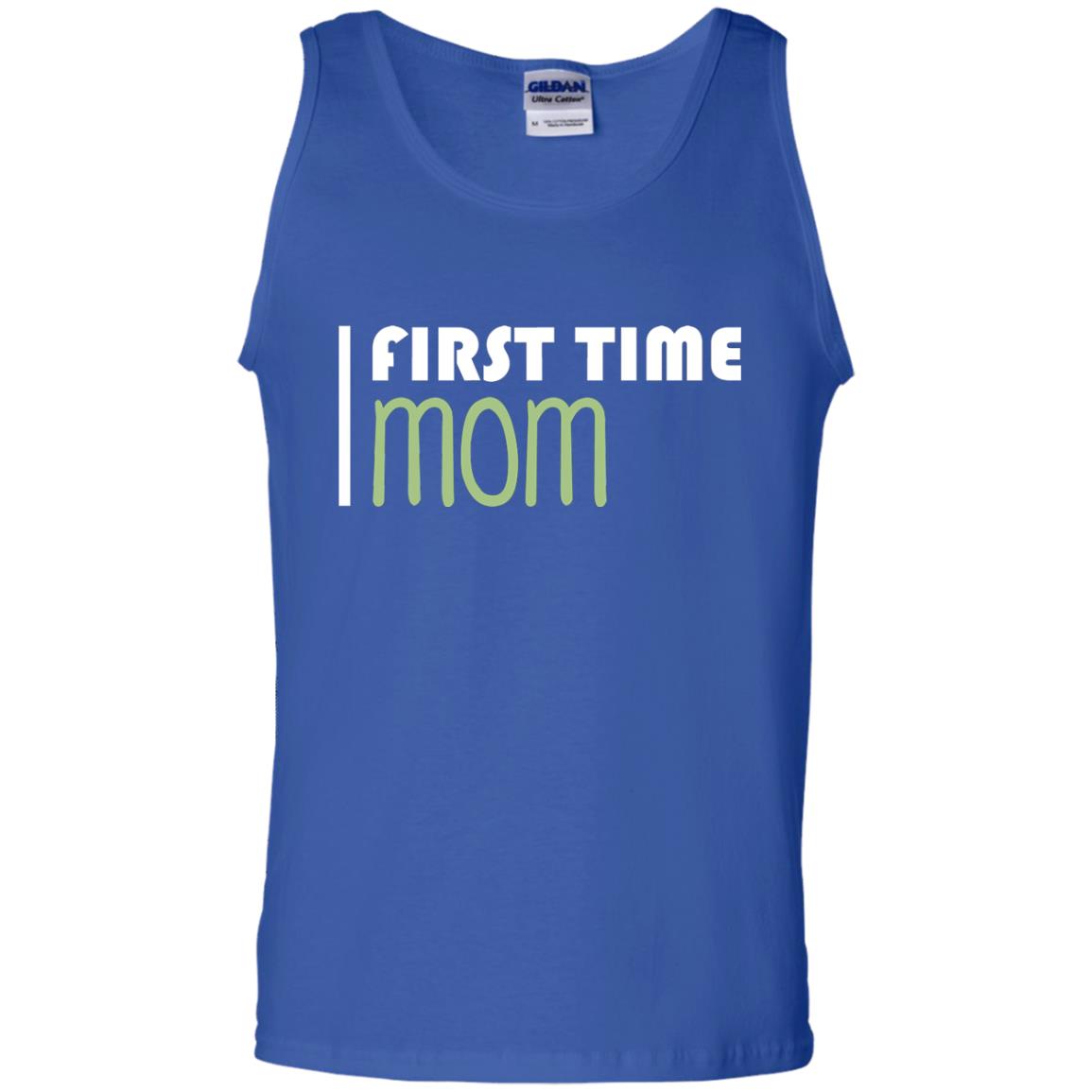 First Time Mom New Mom Shirt Royal