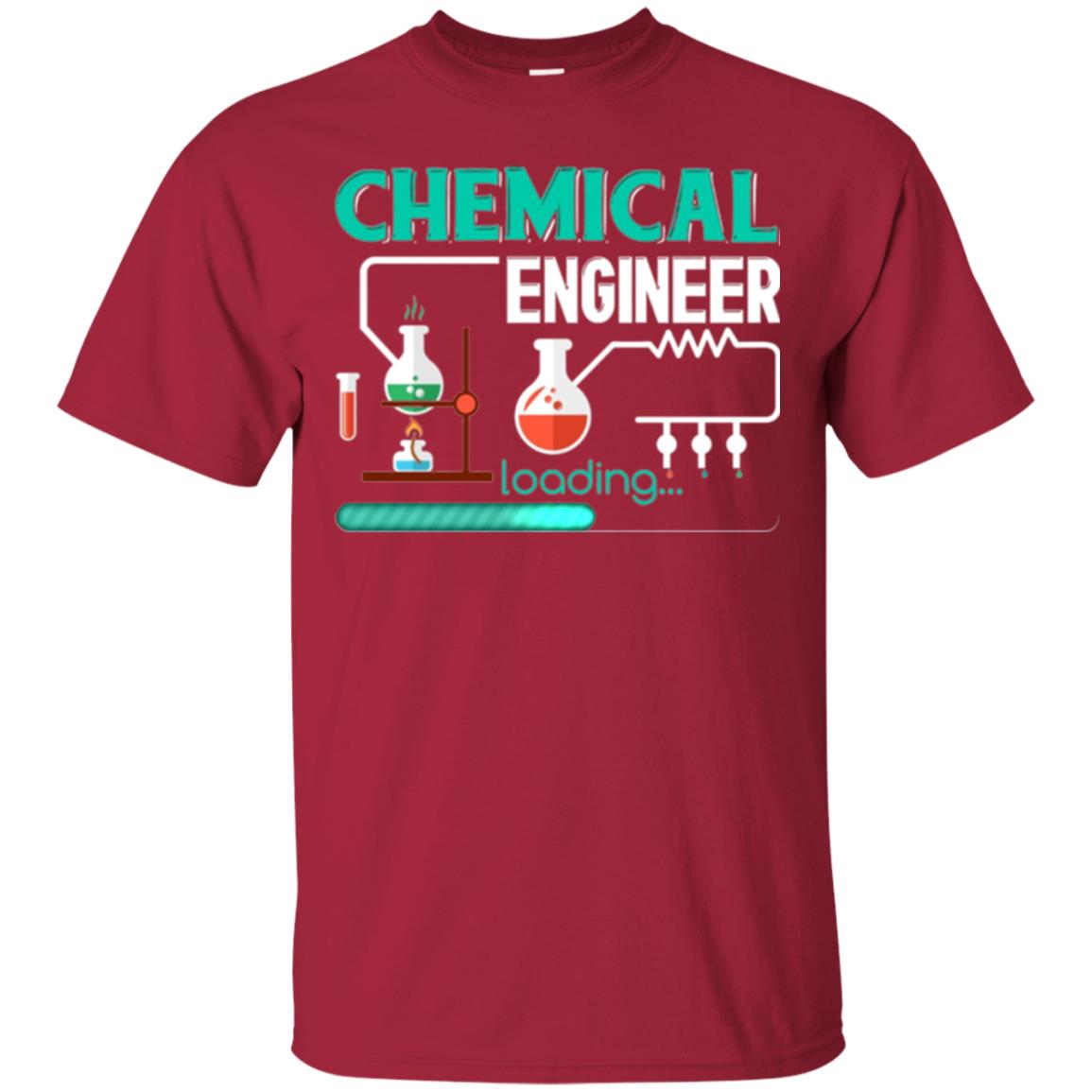 Chemical Engineer Chemical Engineer T-shirt Cardinal