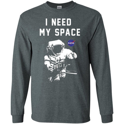 Astronaut T-shirt I Need My Space T-shirt Dark Heather