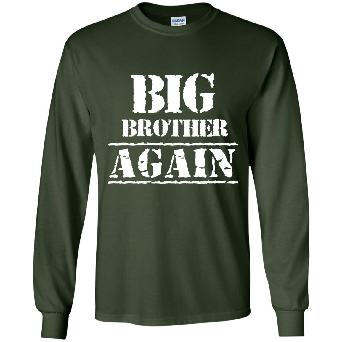 Big Brother Again T-shirt Forest Green