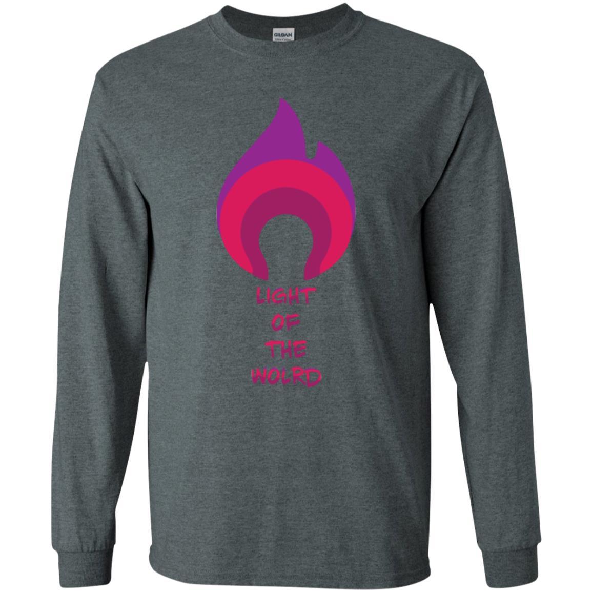 Music T-shirt Light Of The World Dark Heather