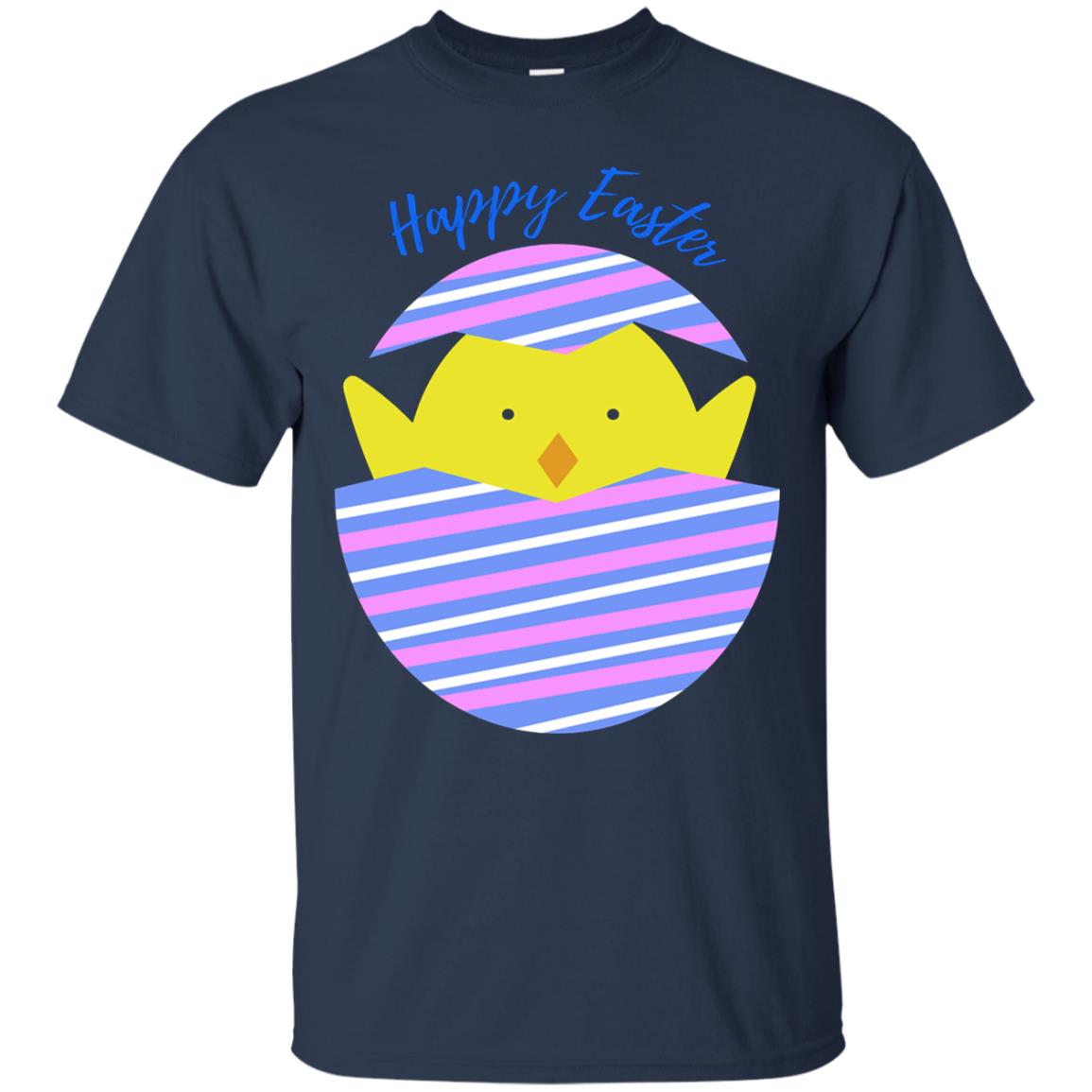 Easter Shirt Happy Easter Navy