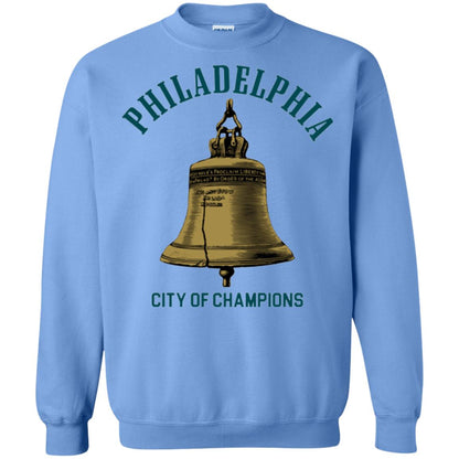 Football T-shirt Philadelphia City Of Champions Carolina Blue