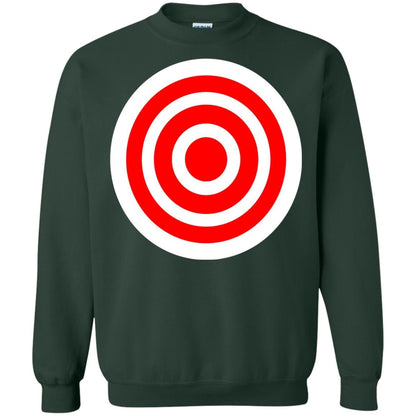 Funny Practice Bulls Eye Board Game Target T-shirt Forest Green
