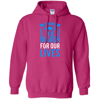 Anti Gun T-shirt March For Our Lives March 24 2018 Heliconia