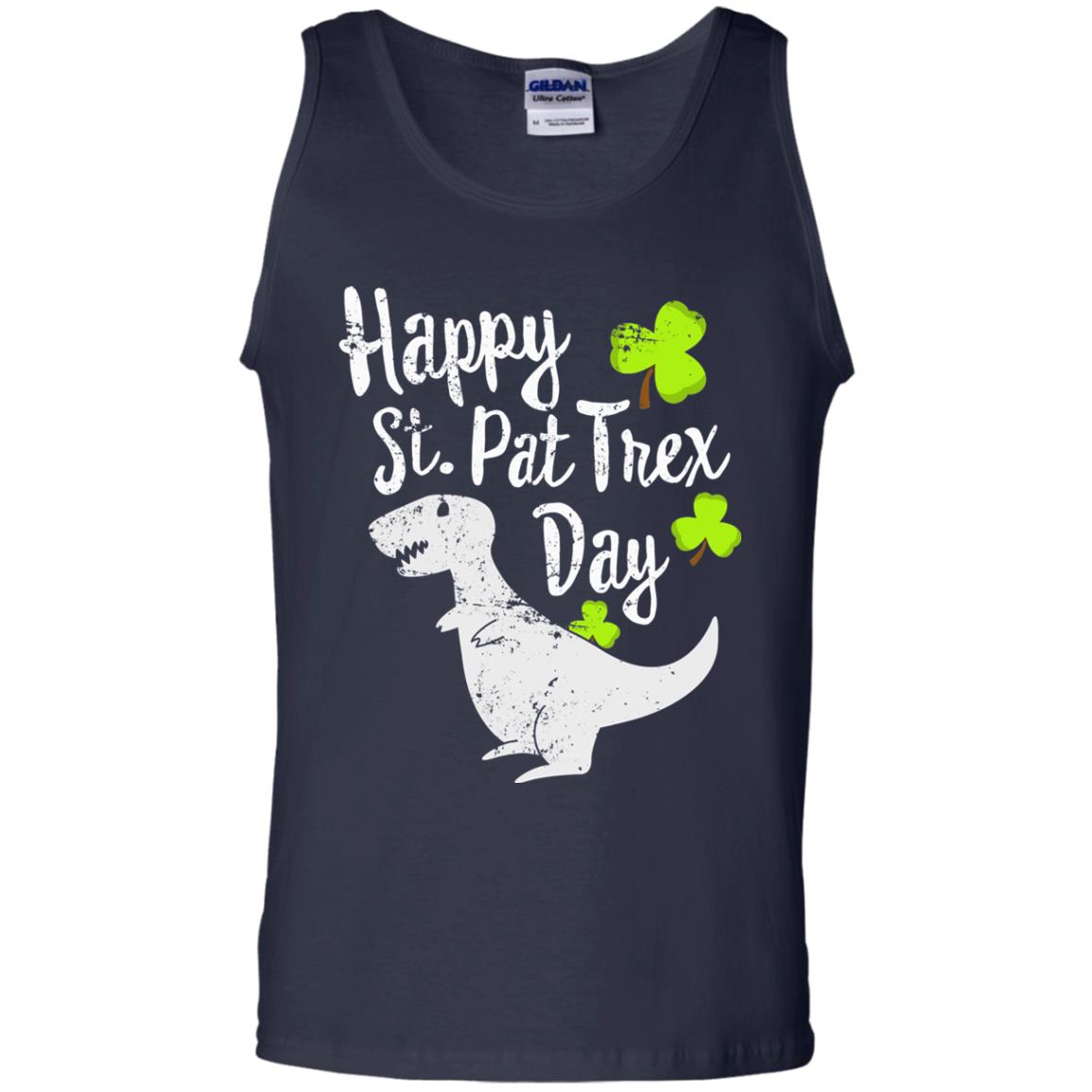 Pat T-rex Cute Stain Patricks Shirt Navy