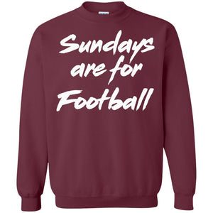 Football Lover T-shirt Sundays Are For Football