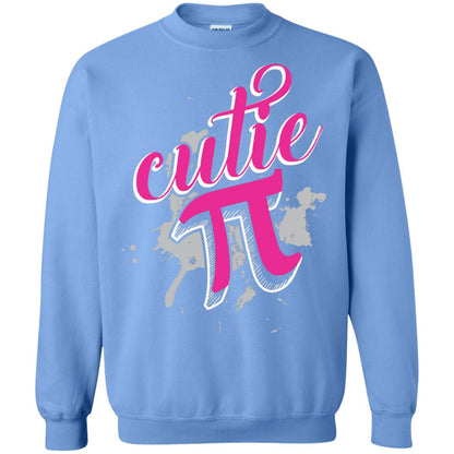 Cutie Pi Funny Math 3.14 Happy Pi Day T-shirt Carolina Blue