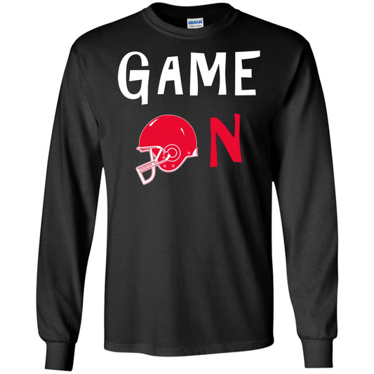 Football Lover T-shirt Game On Black